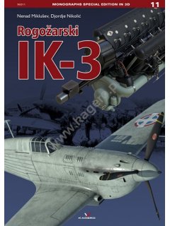 Rogozarski IK-3, Kagero