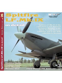 Spitfire LF.Mk.IX in detail, WWP
