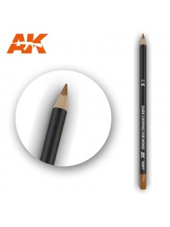 Dark Chipping for Wood, AK Interactive