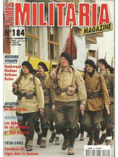 Armes Militaria Magazine No 184