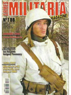 Armes Militaria Magazine No 188