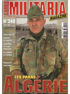 Armes Militaria Magazine No 240