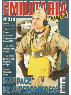 Armes Militaria Magazine No 214