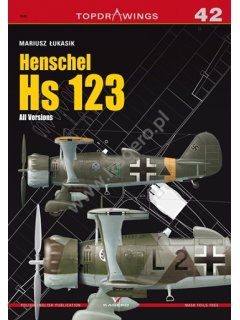 Henschel Hs 123, Topdrawings No 42, Kagero