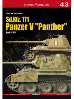 Sd.Kfz. 171 Panzer V Panther, Topdrawings No 43, Kagero