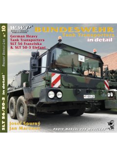 Bundeswehr Tank Transporters (FAUN) in Detail, WWP