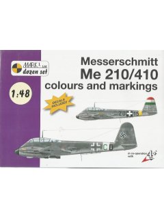 Messerschmitt Me 210 / 410 Colours & Markings 1/48, Mark I