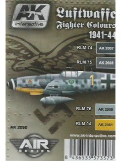 Luftwaffe Fighter Colours 1941-44, AK Interactive