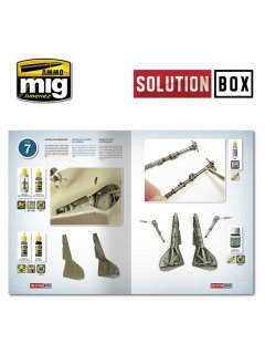 How to Paint WWII Luftwaffe Late Fighters, Solution Book 02, AMMO