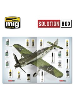 How to Paint WWII Luftwaffe Late Fighters, Solution Book 02, AMMO