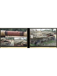 Their Last Path – IDF Tank Wrecks Merkava Mk. 1 and 2, Abteilung 502