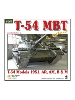 T-54 MBT, WWP
