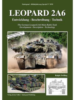 Leopard 2A6: Development - Description - Technology, Tankograd