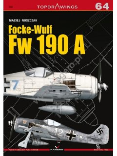 Focke-Wulf Fw 190 A, Topdrawings 64, Kagero