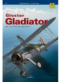 Gloster Gladiator Mk I and II (And Sea Gladiator), Kagero