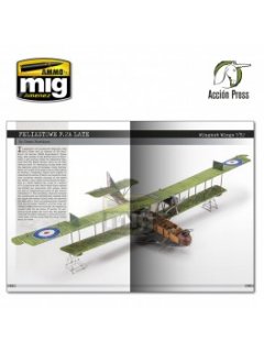 Airplanes in Scale - Vol. 3: World War I, Accion Press