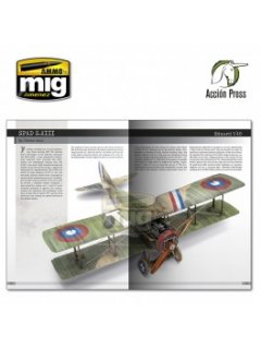 Airplanes in Scale - Vol. 3: World War I, Accion Press