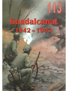 Guadalcanal 1942-1943, Wydawnictwo Militaria 113