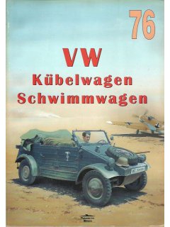 VW Kubelwagen / Schwimmwagen, Wydawnictwo Militaria 76