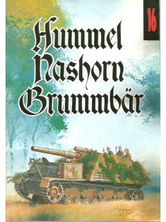 Hummel / Nashorn / Brummbar, Wydawnictwo Militaria 16