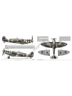 Spitfire Mk Vb, miniTopcolors 23, Kagero