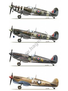Spitfire Mk Vb, miniTopcolors 23, Kagero