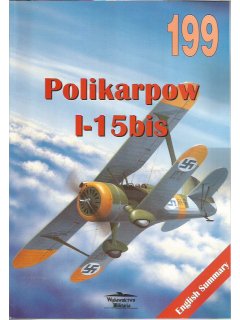 Polikarpow I-15bis, Wydawnictwo Militaria 199