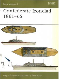 Confederate Ironclad 1861-65, New Vanguard 41, Osprey