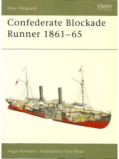 Confederate Blockade Runner 1861–65, New Vanguard 92, Osprey