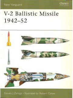 V-2 Ballistic Missile 1942–52, New Vanguard 82, Osprey