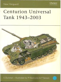 Centurion Universal Tank 1943–2003, New Vanguard 68, Osprey