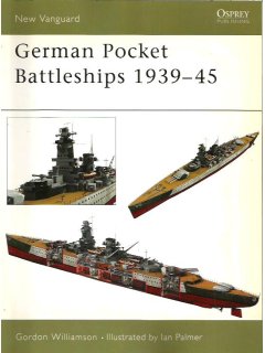 German Pocket Battleships 1939–45, New Vanguard 75, Osprey