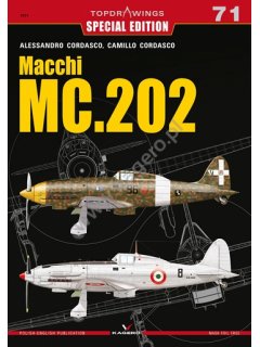 Macchi MC.202, TopDrawings 71, Kagero