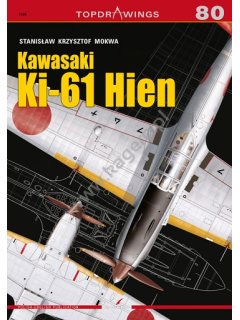 Kawasaki Ki-61 Hien, Topdrawings 80, Kagero