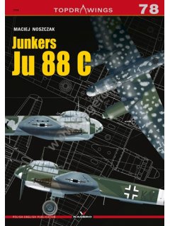 Junkers Ju 88 C, Topdrawings 78, Kagero