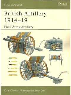 British Artillery 1914–19, New Vanguard 94, Osprey