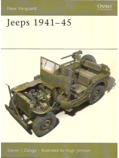 Jeeps 1941–45, New Vanguard 117, Osprey