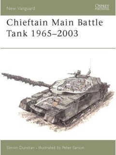 Chieftain Main Battle Tank, New Vanguard 80, Osprey