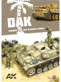 DAK - German AFV in North Africa, AK Interactive