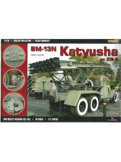 BM-13N Katyusha, Topshots 18, Kagero