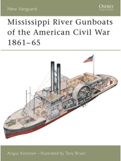 Mississippi River Gunboats of the American Civil War 1861–65, New Vanguard 49, Osprey