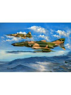 Aviation Art Painting ''Over Thasos Island'' - Canvas print 43 X 32 cm.