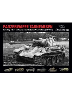 Panzerwaffe Tarnfarben, Abteilung 502