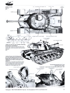 The M48 Main Battle Tank in German Army Service, Tankograd