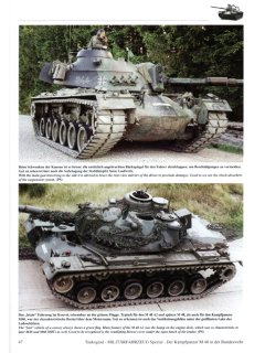 The M48 Main Battle Tank in German Army Service, Tankograd