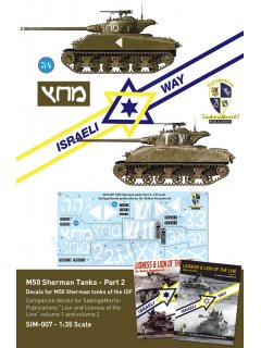 M50 Sherman Tanks of IDF - Part 2, SabIngaMartin