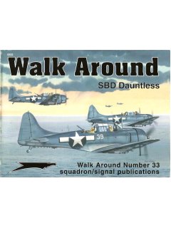 SBD Dauntless Walk Around, Squadron/Signal