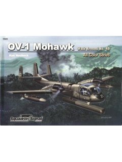 OV-1 Mohawk Walk Around, Squadron/Signal