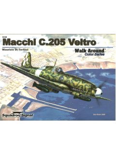 Macchi C.205 Veltro Walk Around, Squadron/Signal