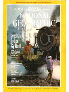 National Geographic Vol 165 No 06 (1984/06)